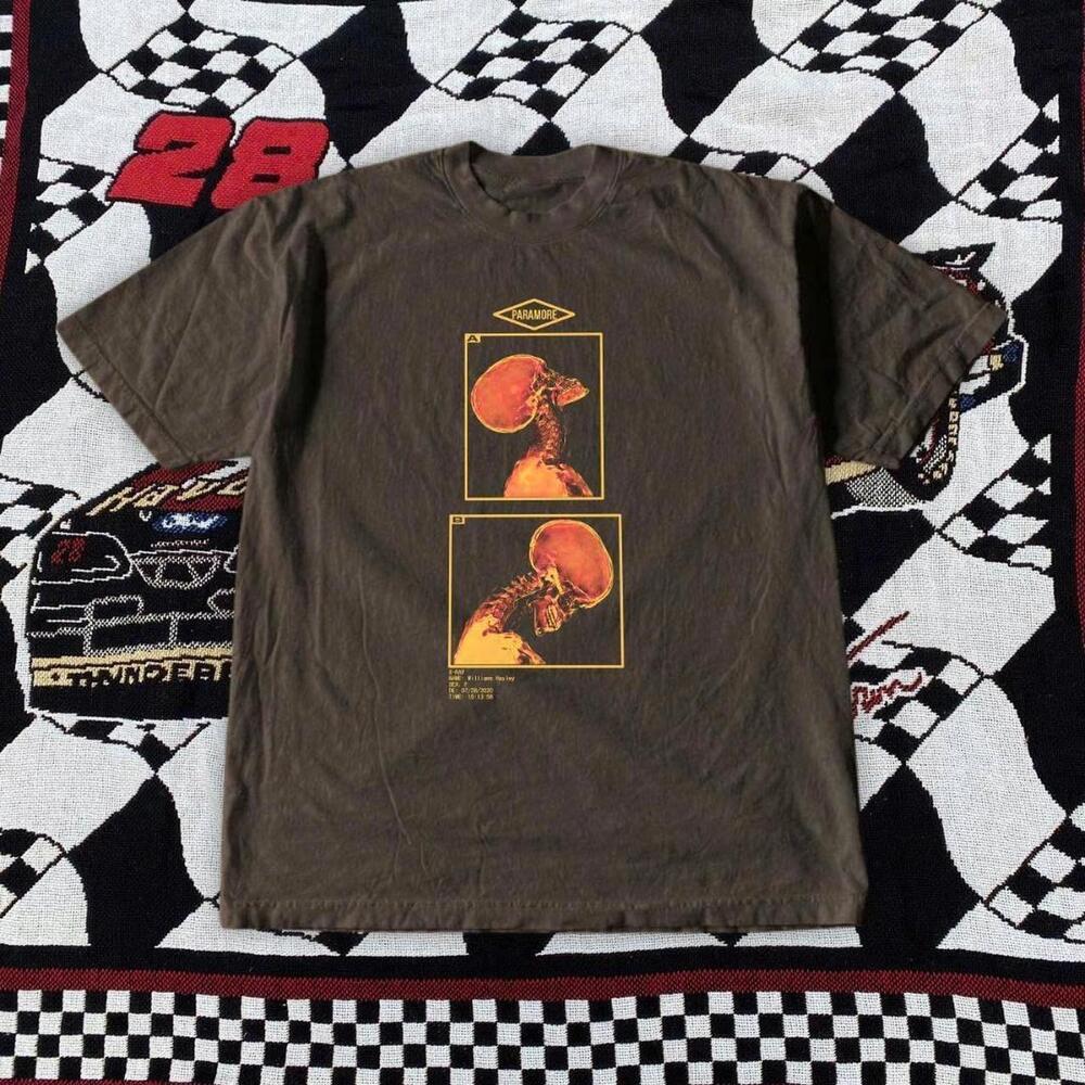 Brown Skater-Inspired Tee With A Unique
